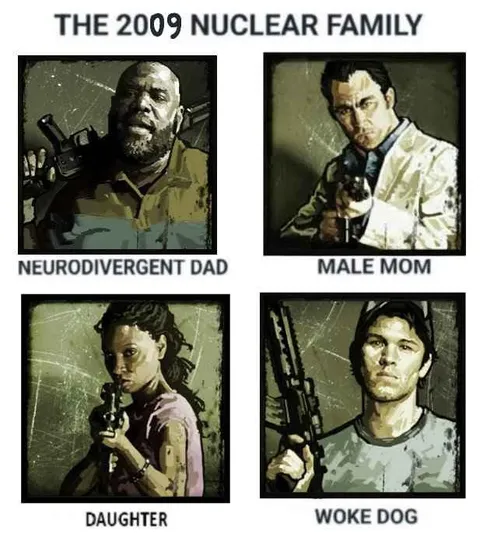 The 2009 Nuclear Family