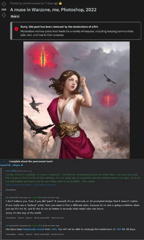 A Muse in Warzone Removed