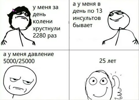 Соревнование по болезням
