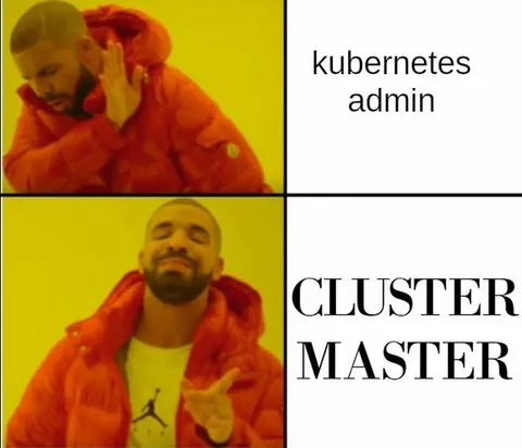 Kubernetes Admin Chooses Cluster Master