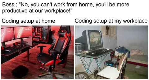 Boss Says Work at the Office