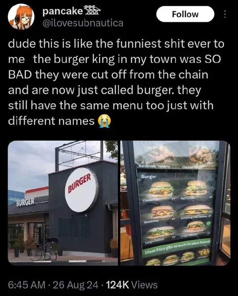 Burger King Became Burger