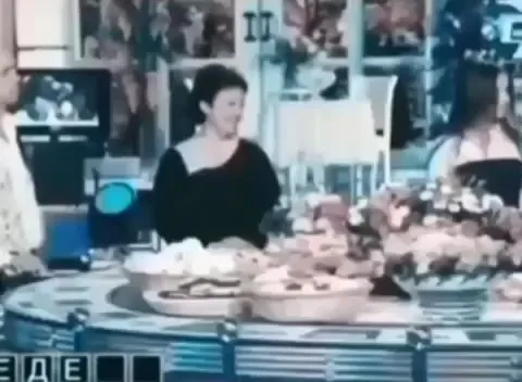 Неожиданный глоток на шоу