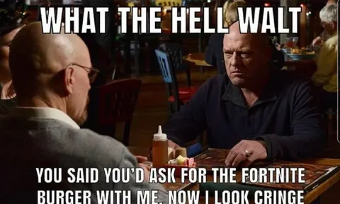 Walter’s Fortnite Burger Disaster