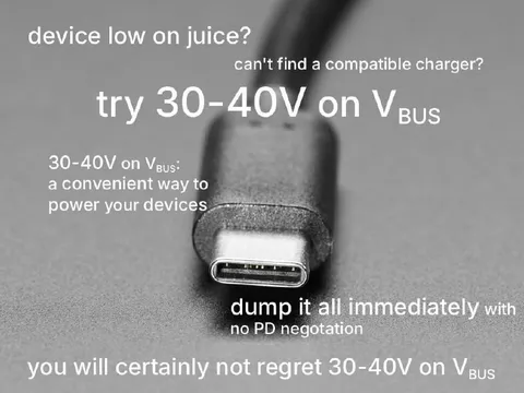 USB-C Overvoltage Disaster
