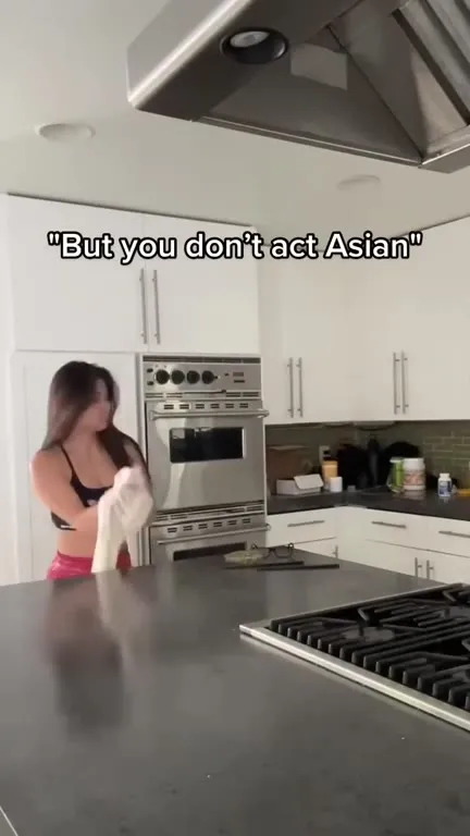 But You Don’t Act Asian