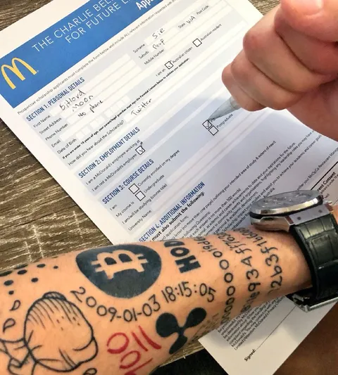 McDonald's Scholarship Application