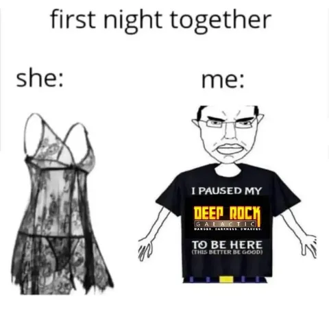 First Night Together Deep Rock