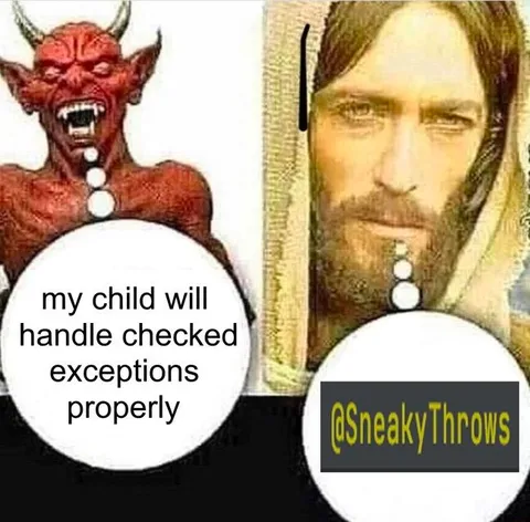 My Child Handles Exceptions Properly