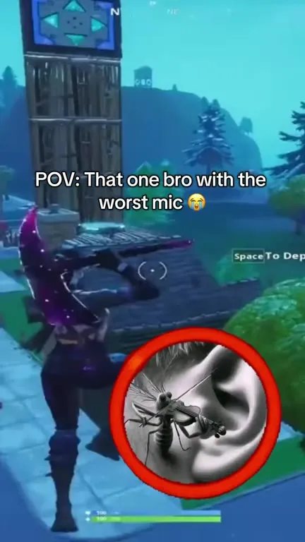 That One Bro With the Worst Mic