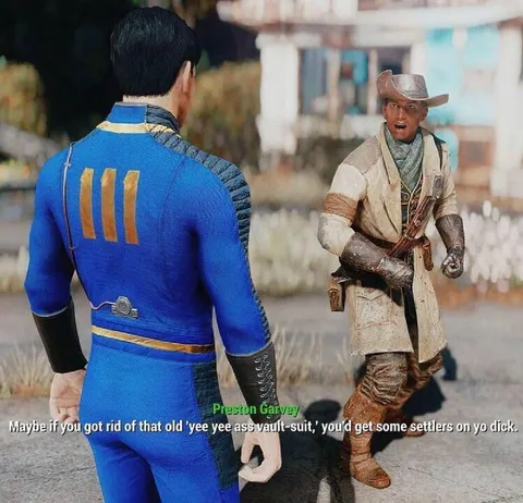 Yee Yee Ass Vault Suit