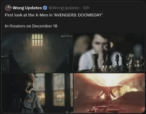 X-Men Avengers Doomsday First Look
