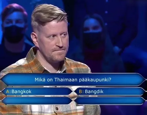 Bangkok vai Bangtits