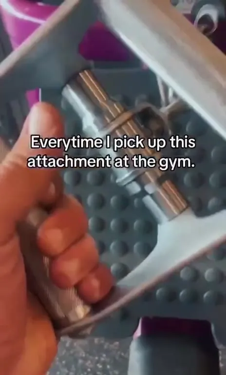 Gym Attachment Turns Into Machine Gun