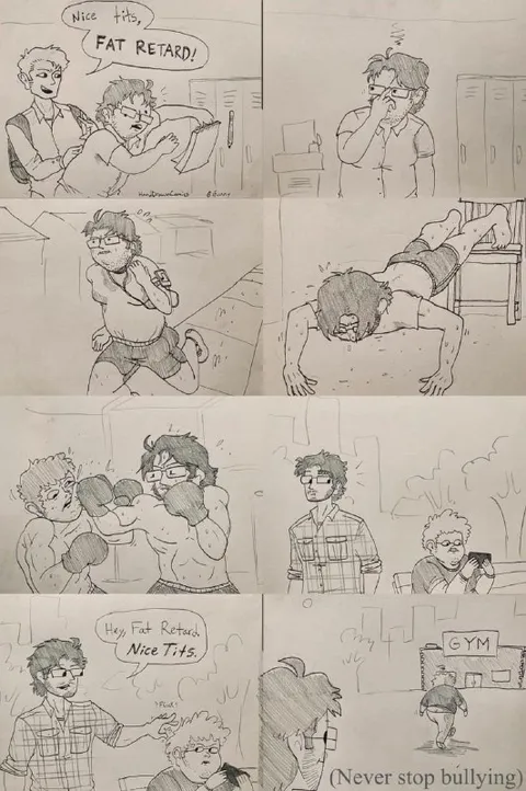 Never Stop Bullying at the Gym