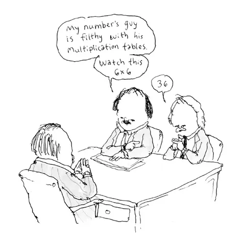 Fifthy With Multiplication Tables