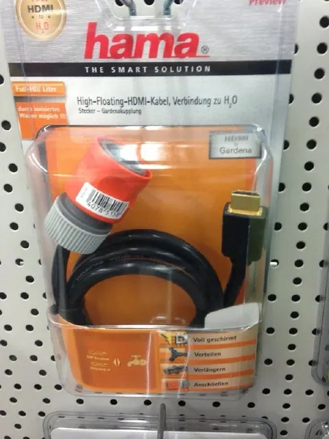 Schwimmendes HDMI-Kabel für Wasser