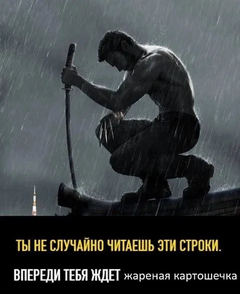 Жареная картошечка впереди