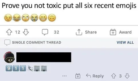 Prove You’re Not Toxic