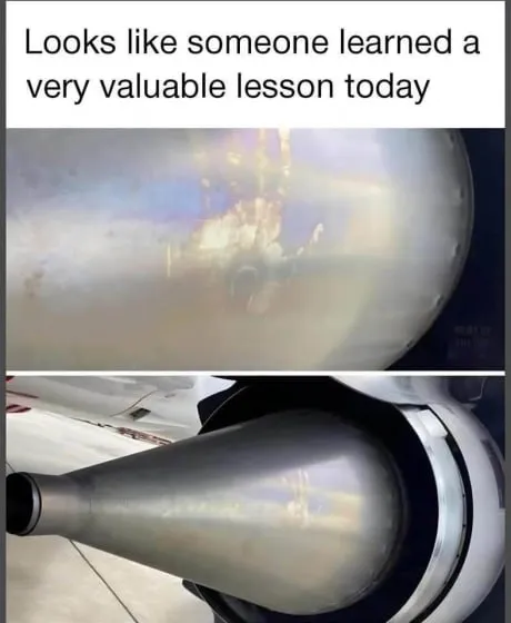Looks Like Someone Learned a Lesson