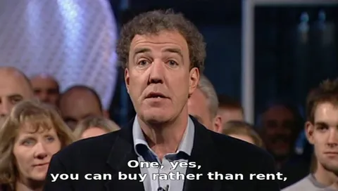 You Can Buy Rather Than Rent