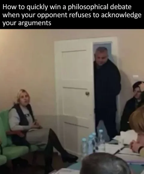 Quickly Winning a Philosophical Debate