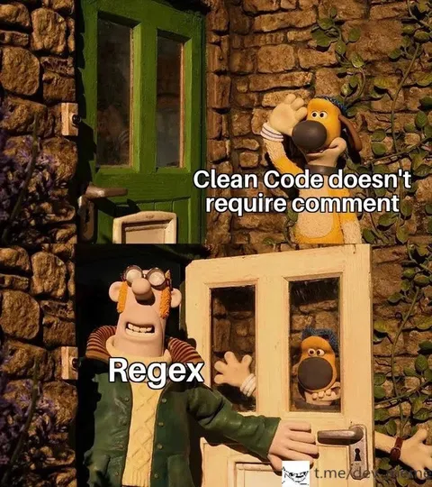 Clean Code Versus Regex