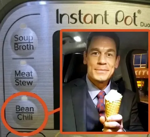 John Cena Bean Chili