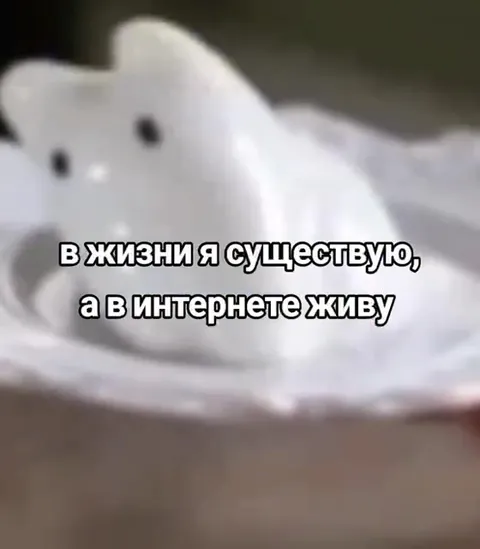 В жизни существую, в интернете живу