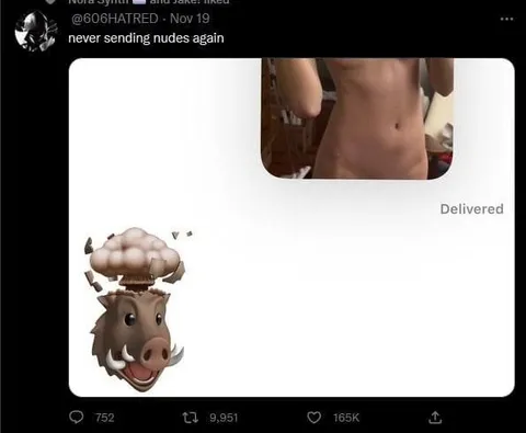 Never Sending Nudes Again