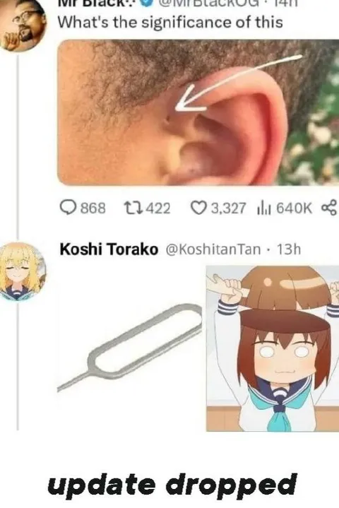 Ear Antler Update Dropped