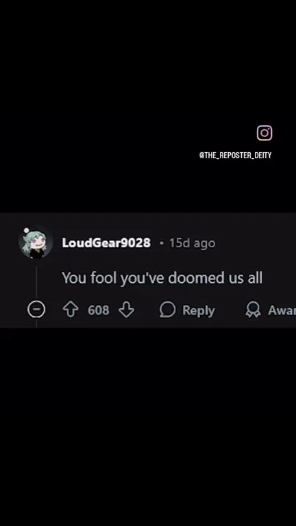 Tower of Babel Comment Section