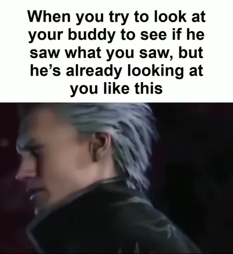 When Your Buddy Already Saw It