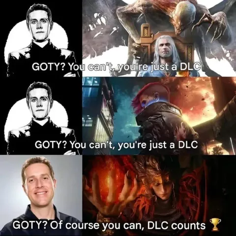 GOTY? DLC Counts