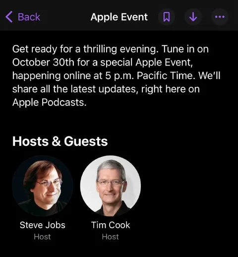 Steve Jobs Returns for Apple Event