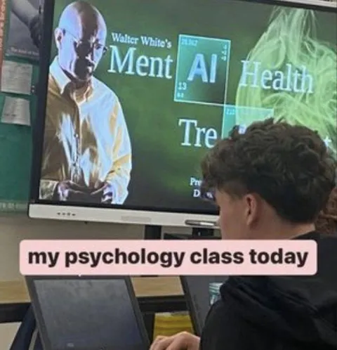 My Psychology Class Today