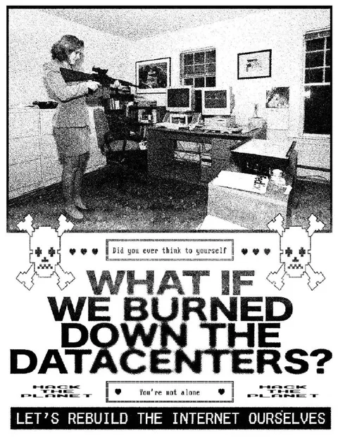 What If We Burned Down the Datacenters