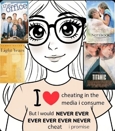 I Love Cheating in Fiction