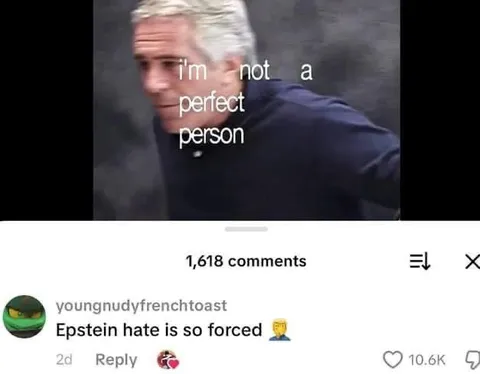 I'm Not a Perfect Person
