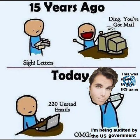 From Letters to Unread Emails