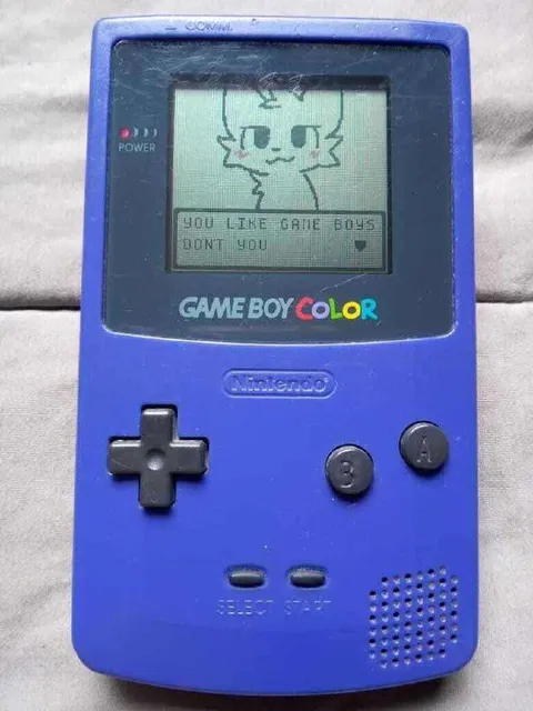 You Like Game Boys Don't You