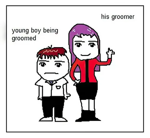 Young Boy Being Groomed