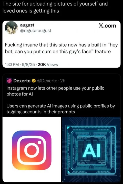 Instagram Public Photos for AI