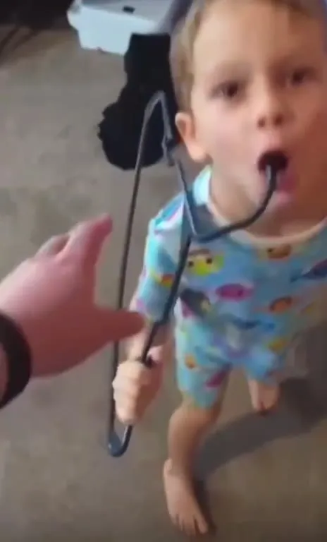 Too Late to Stop the Toddler
