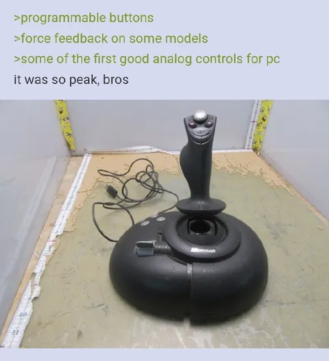Peak Programmable Joystick Era
