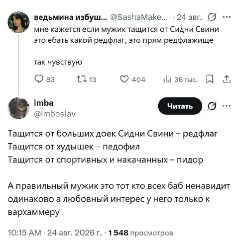 Правильный мужик любит только вархаммер