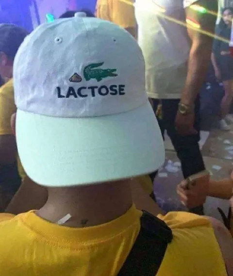 Lactose Crocodile Hat