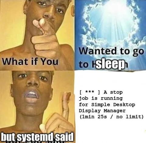 Systemd Won’t Let Me Sleep