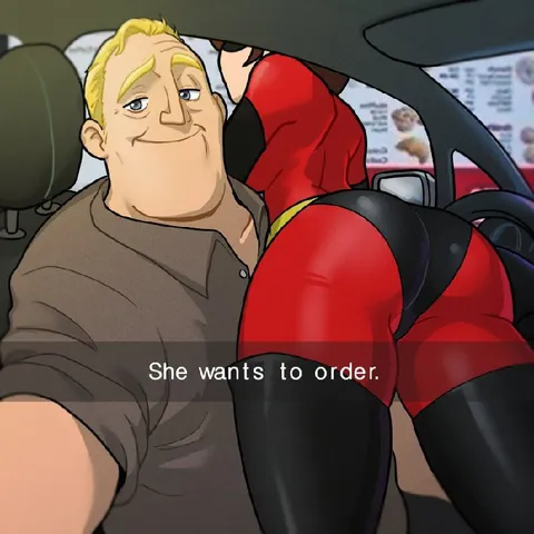 She Wants to Order