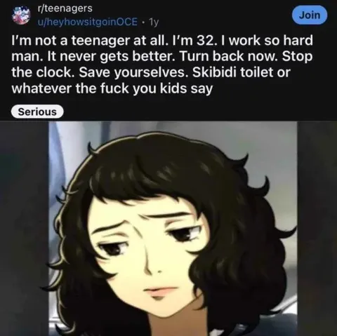Turn Back Now, It Never Gets Better